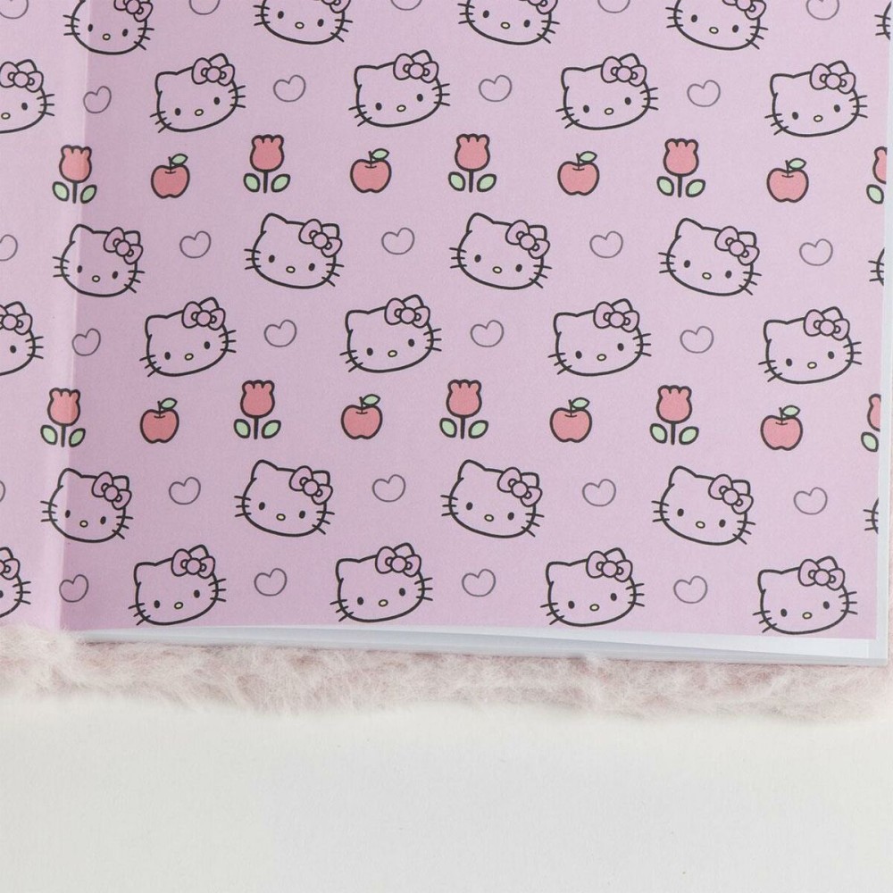 Notizbuch Hello Kitty Rosa 15 X 21,5 X 3 CM