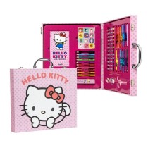 Kit de Dessin Hello Kitty 31 x 28 x 4 cm 42 Pièces