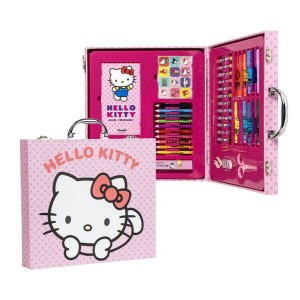 Kit de Dessin Hello Kitty 31 x 28 x 4 cm 42 Pièces