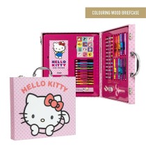 Kit de Dessin Hello Kitty 31 x 28 x 4 cm 42 Pièces