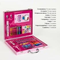 Kit de Dessin Hello Kitty 31 x 28 x 4 cm 42 Pièces