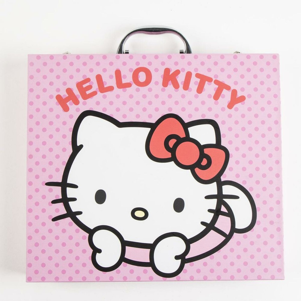 Kit de Dessin Hello Kitty 31 x 28 x 4 cm 42 Pièces