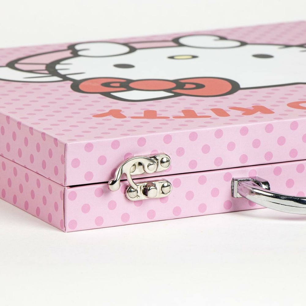 Kit de Dessin Hello Kitty 31 x 28 x 4 cm 42 Pièces