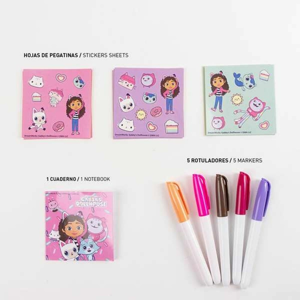 Drawing Set Gabby's Dollhouse