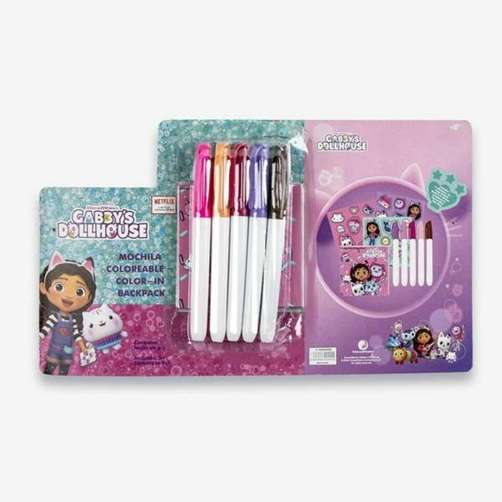 Drawing Set Gabby's Dollhouse