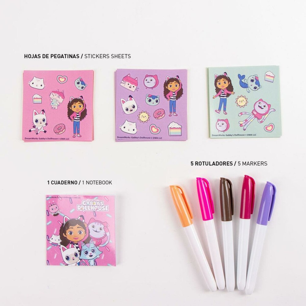 Kit de Dessin Gabby's Dollhouse
