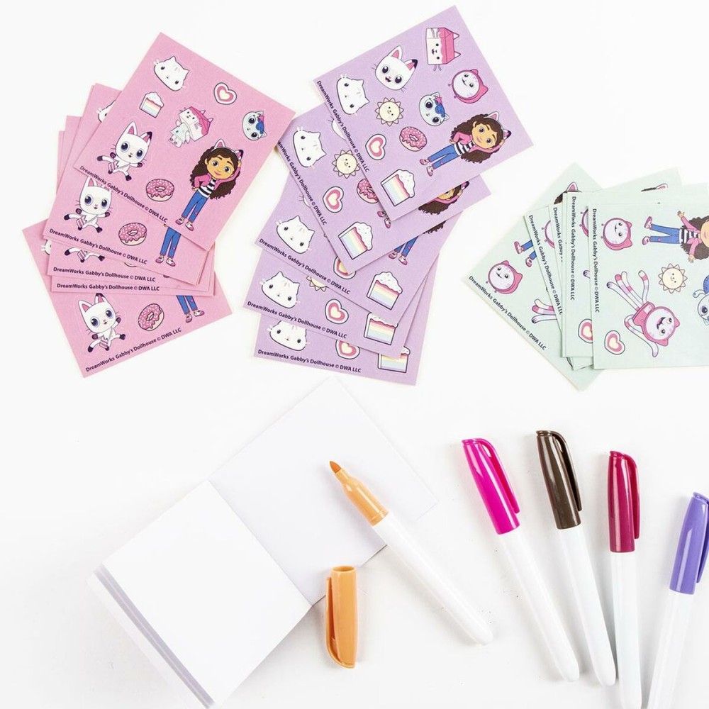 Drawing Set Gabby's Dollhouse