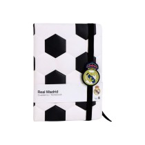 Cahier Real Madrid C.F. Blanc 15 x 21 x 2 cm