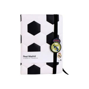 Cahier Real Madrid C.F. Blanc 15 x 21 x 2 cm