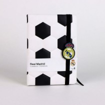Cahier Real Madrid C.F. Blanc 15 x 21 x 2 cm