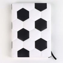 Cahier Real Madrid C.F. Blanc 15 x 21 x 2 cm