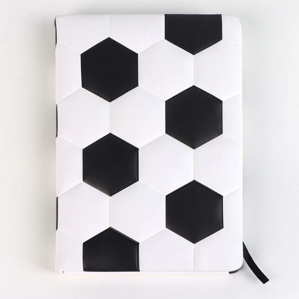 Cahier Real Madrid C.F. Blanc 15 x 21 x 2 cm