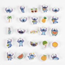 Eraser Set Stitch Multicolour 25 Pieces