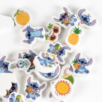 Eraser Set Stitch Multicolour 25 Pieces