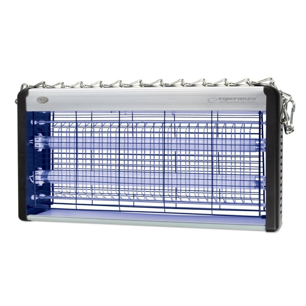 Lampe Anti-Moustiques Esperanza EHQ007 Blanc