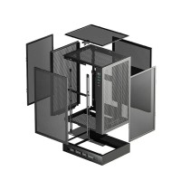 ATX Semi-Tower Gehäuse DEEPCOOL R-CH170-BKNPIOD-G-1 Schwarz