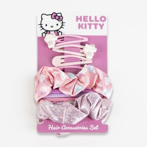 Hair accessories Hello Kitty Pink 10 Pieces