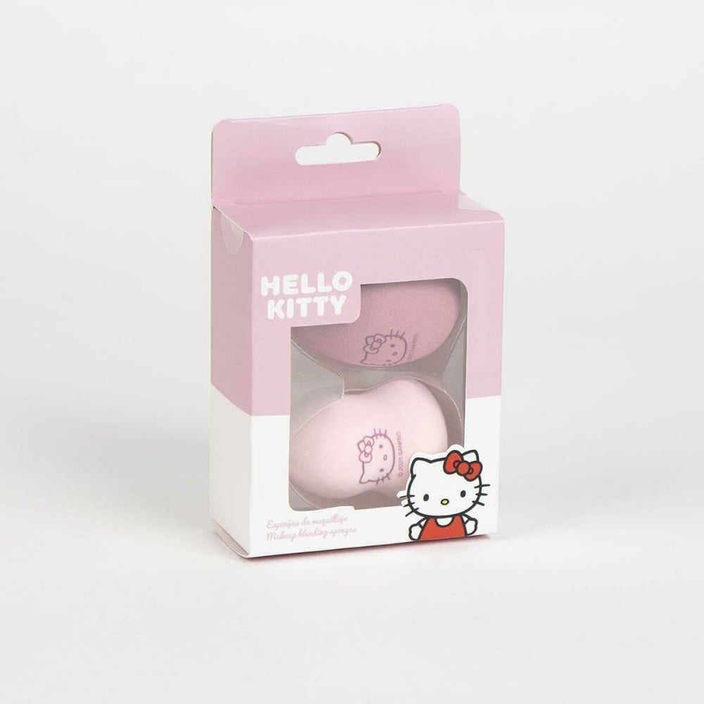 Éponges de maquillage Hello Kitty 2 Unités