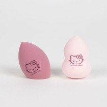 Make-up Sponge Hello Kitty 2 Units