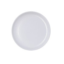 Dessert dish Bidasoa Moana Grey Ceramic Ø 21,5 cm (12 Units)