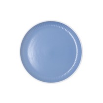 Dessert dish Bidasoa Moana Blue Ceramic Ø 21,5 cm (12 Units)