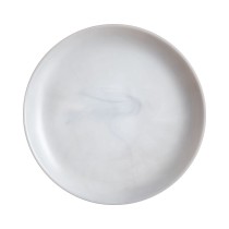 Dessertteller Luminarc Diwali Granit Marb zweifarbig Glas Ø 19 cm (24 Stück)