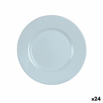 Dessertteller Luminarc Plumi Paradise Blau Glas Ø 19 cm (24 Stück)