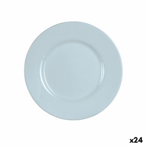 Dessertteller Luminarc Plumi Paradise Blau Glas Ø 19 cm (24 Stück)