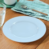 Assiette à dessert Luminarc Plumi Paradise Bleu verre Ø 19 cm (24 Unités)
