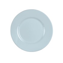 Dessertteller Luminarc Plumi Paradise Blau Glas Ø 19 cm (24 Stück)