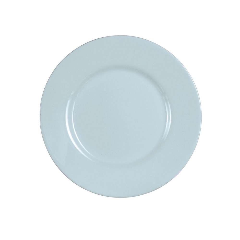 Dessertteller Luminarc Plumi Paradise Blau Glas Ø 19 cm (24 Stück)