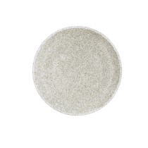 Dessert dish Bidasoa Element Hydrozero Beige Ceramic Ø 21 cm (6 Units)