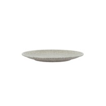 Dessert dish Bidasoa Element Hydrozero Beige Ceramic Ø 21 cm (6 Units)