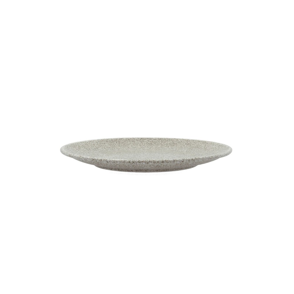 Dessert dish Bidasoa Element Hydrozero Beige Ceramic Ø 21 cm (6 Units)
