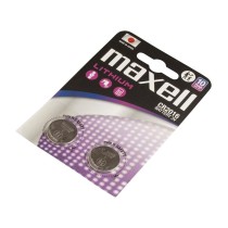 Lithium-Batterie Maxell CR2016 90 mAh 3 V (2 Stück)