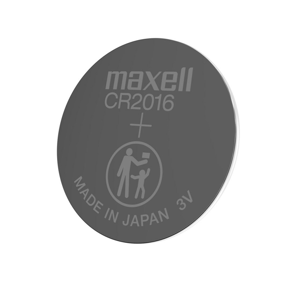 Lithium-Batterie Maxell CR2016 90 mAh 3 V (2 Stück)