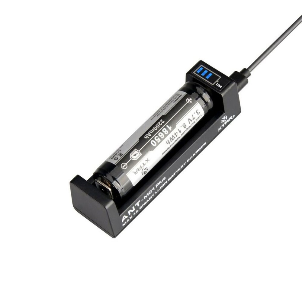 Akku-Ladegerät Xtar ANT MC1+