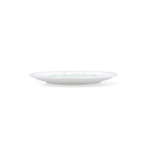Dessert dish Bidasoa Kai Hydrozero White Ceramic Ø 21 cm (6 Units)
