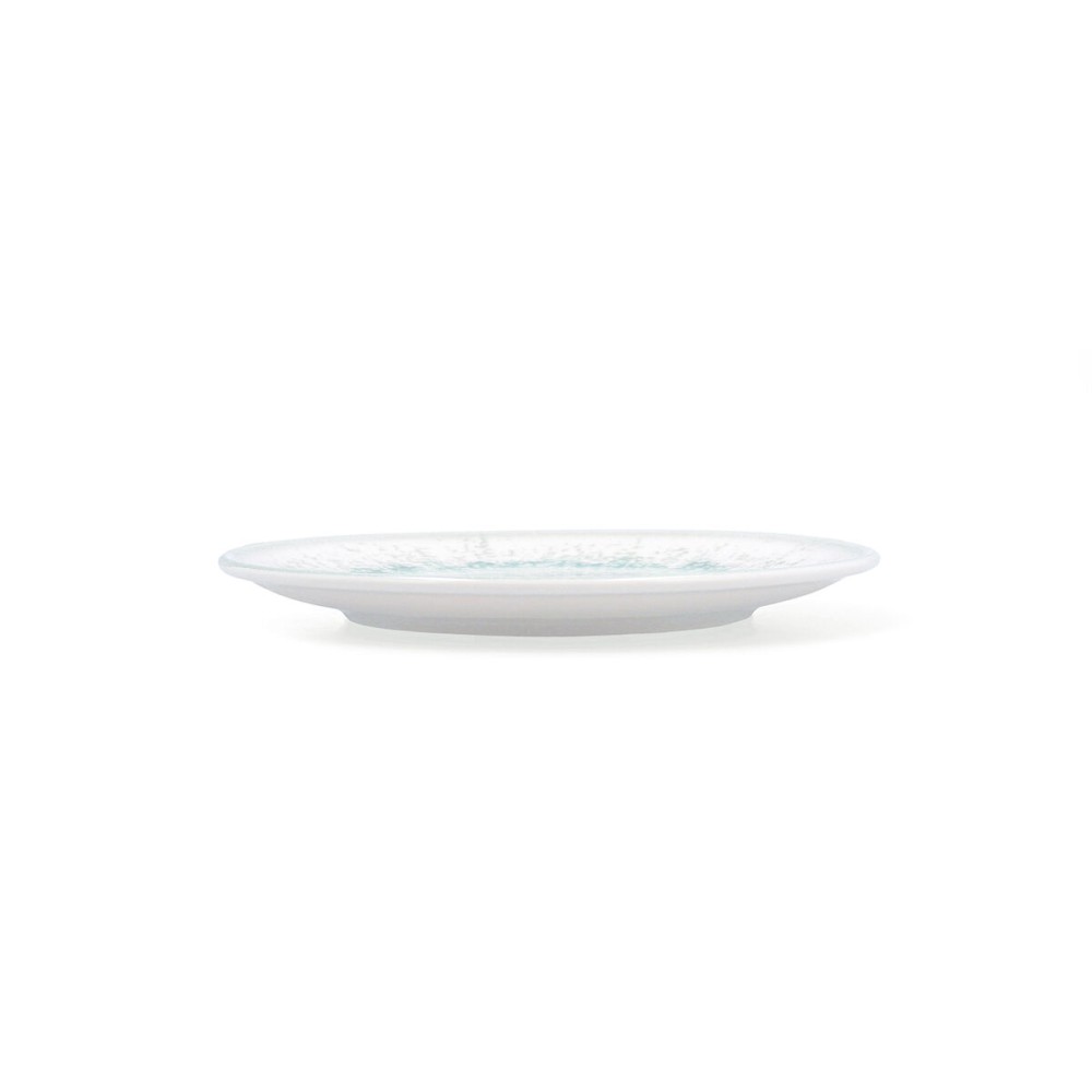 Dessert dish Bidasoa Kai Hydrozero White Ceramic Ø 21 cm (6 Units)