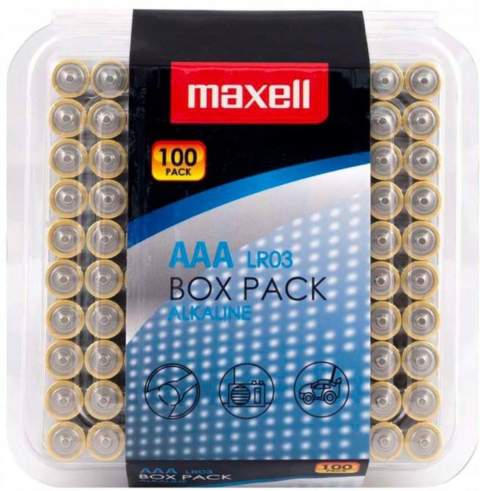 Batterien Maxell 100PK BOX 1,5 V (100 Stück)