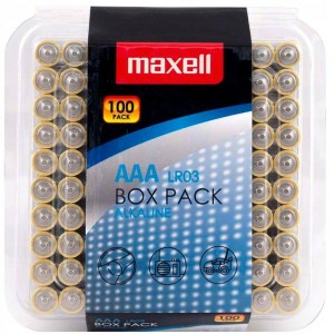 Batterien Maxell 100PK BOX 1,5 V (100 Stück)