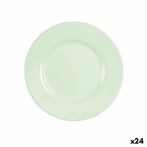 Dessertteller Luminarc Plumi Paradise grün Glas Ø 19 cm (24 Stück)