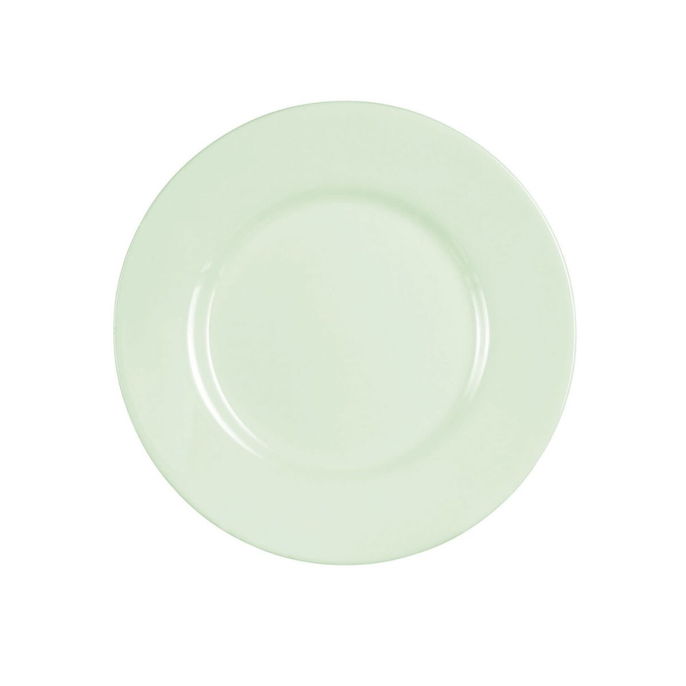 Dessertteller Luminarc Plumi Paradise grün Glas Ø 19 cm (24 Stück)