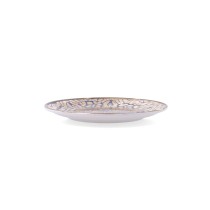 Dessert dish Bidasoa Deneb Hydrozero Brown Ceramic Ø 21 cm (6 Units)