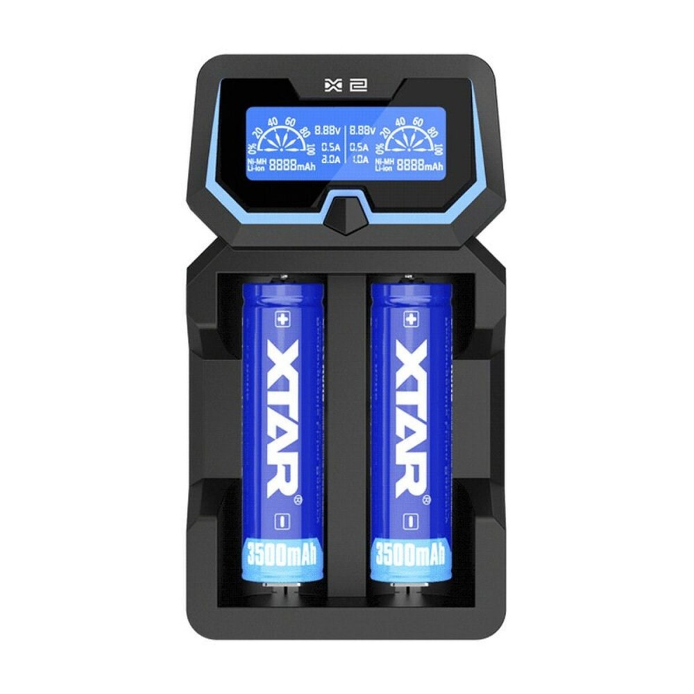 Akku-Ladegerät Xtar X2
