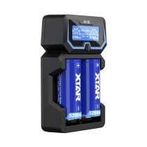 Akku-Ladegerät Xtar X2