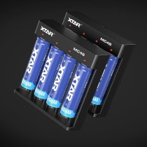 Akku-Ladegerät Xtar MC4S
