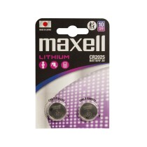 Lithium-Batterie Maxell CR2025 170 mAh 3 V (2 Stück)