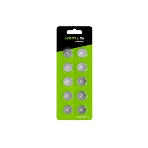 Lithium-Batterie Green Cell XCR04 160 mAh 3 V (10 Stück)