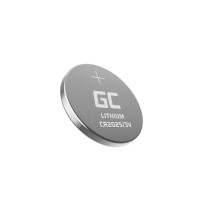 Lithium-Batterie Green Cell XCR04 160 mAh 3 V (10 Stück)